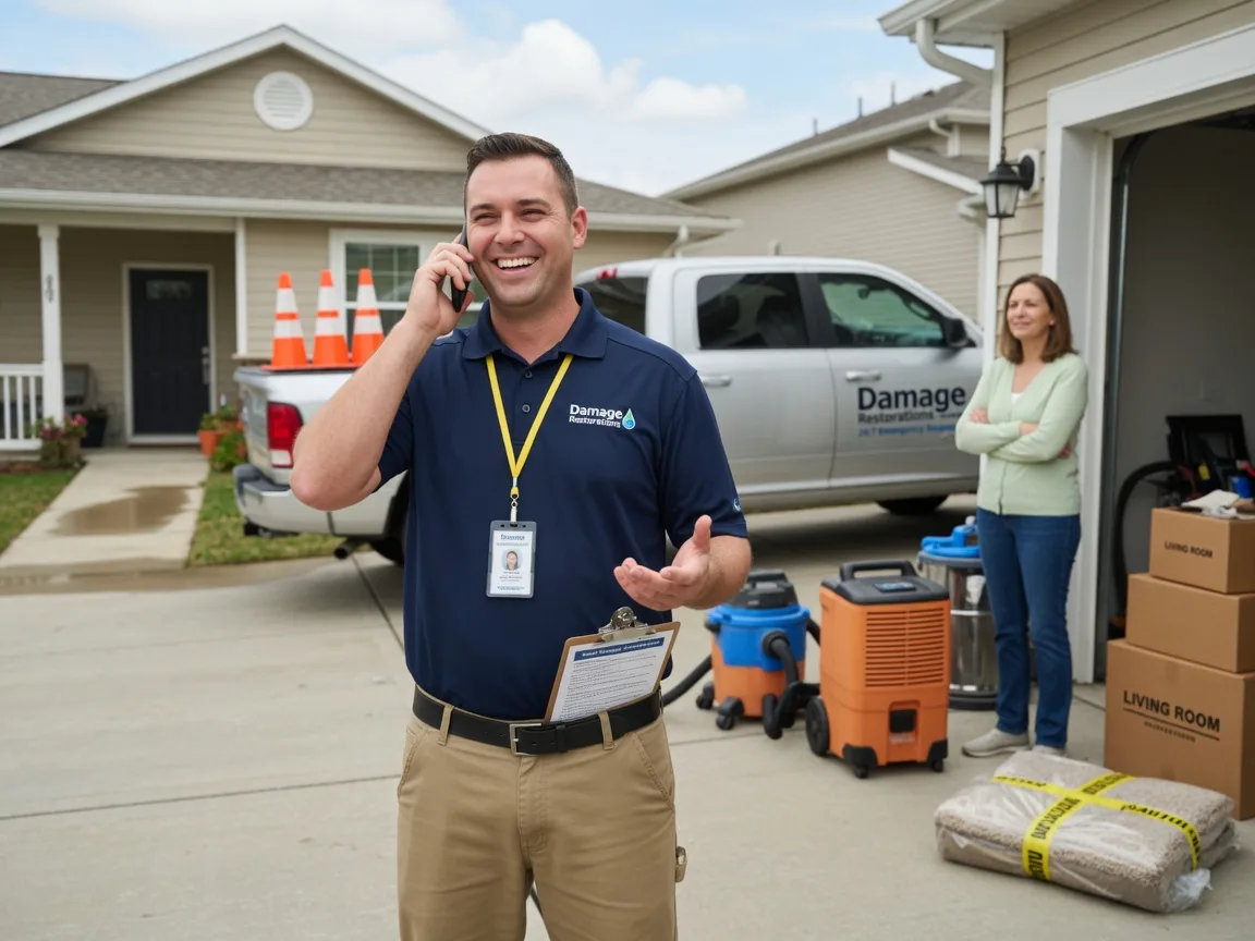 Water Damage Restoration Spray, OR FAQs